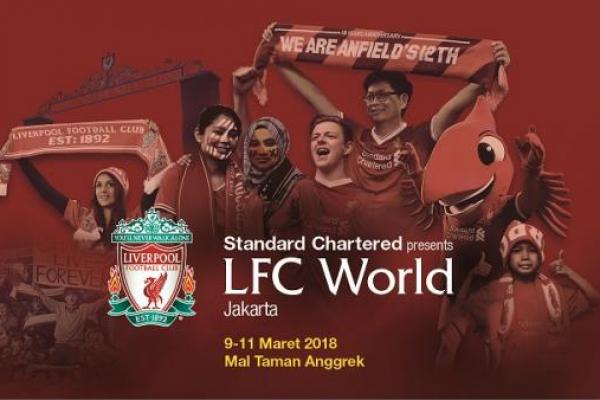 Tur LFC World ini akan hadir di Jakarta dengan membawa para legenda Liverpool FC, yaitu Patrik Berger, Gary McAllister, Jason McAteer, dan mantan manajer LFC, Roy Evans.