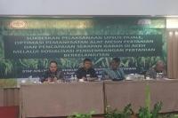 Kementan Dorong Aceh Tingkatkan Produksi Pangan