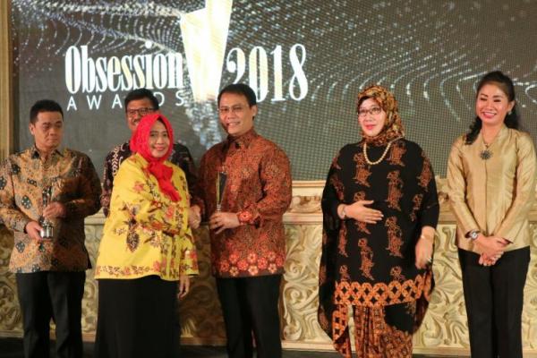 Mens Obsession sendiri memberikan dua kategori penerima award  kepada Ahmad Basarah. Pertama, dipercaya oleh rakyat menjadi anggota DPR/MPR RI tiga periode.