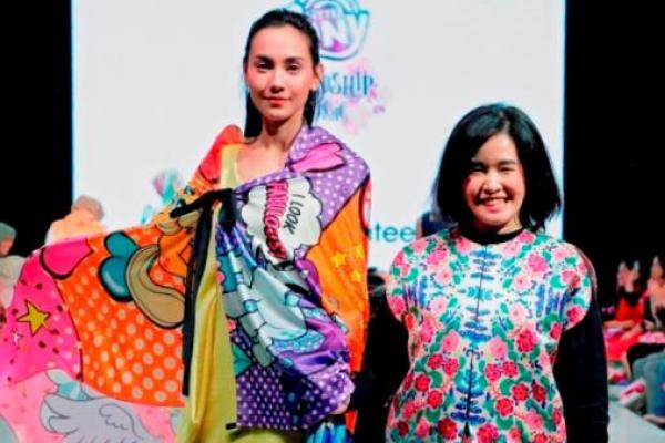 Kolaborasi dengan 8 desainer lokal yang pertama kalinya diadakan di Asia Tenggara.