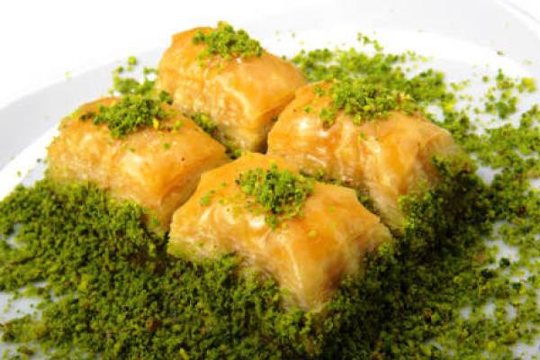 Baklava adalah sejenis makanan ringan di kawasan Turki dan daerah-daerah tempat mantan kekuasaan Kerajaan Ottoman.