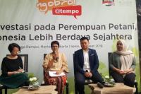 23 persen  Petani di Indonesia Merupakan Perempuan