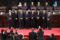 Doa Pelantikan Pimpinan MPR, Cak Imin Disebut Wakil Presiden