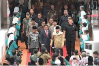 Lagi, Ketum PPP Dampingi Jokowi ke Unisma Malang