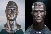 Akhirnya, Patung Cristiano Ronaldo "Direvisi"