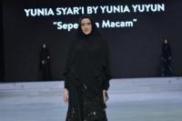 Pesona Busana Syari di Ajang Indonesia Fashion Week 2018