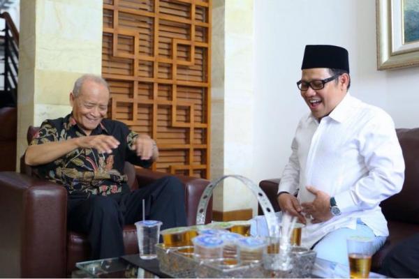 Kunjungan ke rumah Buya dilakukan Cak Imin disela-sela menghadiri ‘Kongres Ulama Nusantara