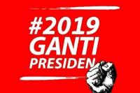Kaos "2019GantiPresiden", Demokrat Nilai Wajar