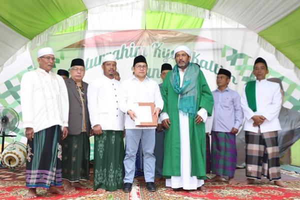 Ketua Umum PKB Muhaimin Iskandar (Cak Imin) menyatakan kesiapannya untuk maju dalam kontestasi Pilpres 2019. Cak Imin membangkitkan suara Nahdlatul Ulama (NU) yang begitu besar, namun tampak sunyi.