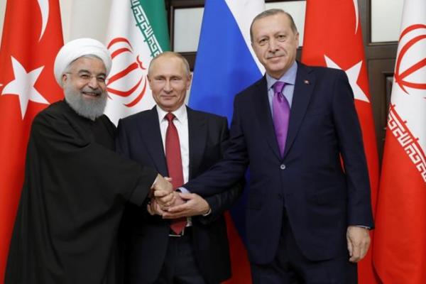 Menurut Menlu Iran, serangan militer pimpinan AS bertujuan untuk merusak hubungan Iran, Rusia, dan Turki
