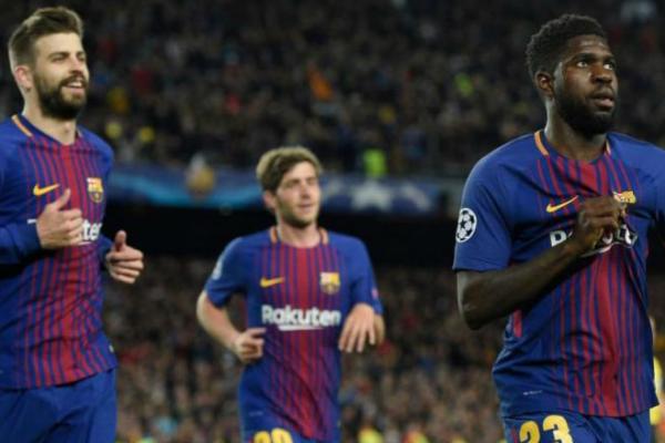 Bek Barcelona Samuel Umtiti dikabarkan ingin mempertahankan sisa kontraknya di Camp Nou.