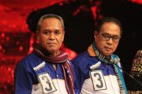 Debat Perdana Cagub NTT, Pasangan Benny K Harman Unggul