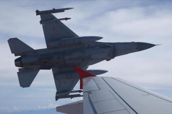 Serangan udara targetkan kelompok teror PKK di wilayah Qandiz.