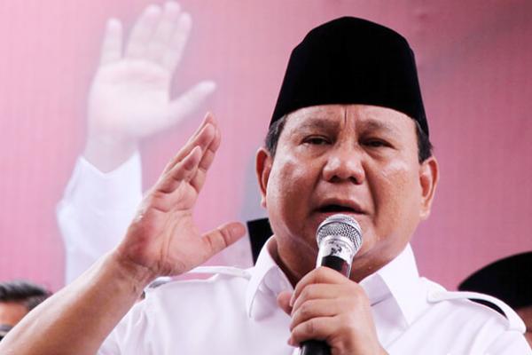 Capres nomor urut 02, Prabowo Subianto mengapresiasi langkah masyarakat dan relawan yang penuh semangat mengawal proses penghitungan suara pemilu 2019 dari potensi kecurangan.