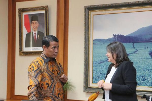 Menurut penjelasn Amran, delegasi PBB terpukau dengan upaya peningkatan pangan yang dilakukan oleh Indonesia.