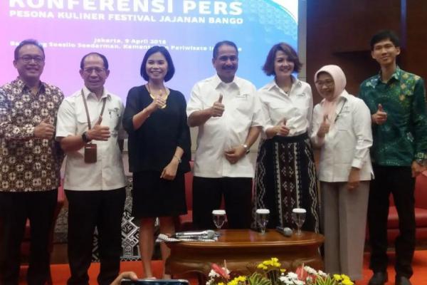 Indonesia memiliki potensi menjadi destinasi wisata kuliner unggul di mata dunia