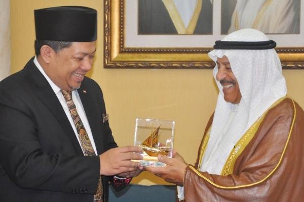 Wakil Ketua Parlemen Bahrain HE MP Ali Abdullah Al Aradi mengaku bangga bisa menjadi sahabat Indonesia sebagai negara muslim terbesar.