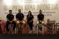 Dukung Nutrisi Para Atlet Indonesia di Ajang Asian Games 2018