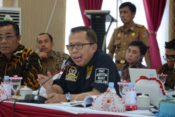 Anggota Tim kunjungan Kerja  Komisi III DPR RI Arsul Sani menyatakan, pihaknya akan mengawal kasus sengketa tanah di lahan Tanjung Sari, Luwuk, Banggai, Sulawesi Tengah yang merugikan masyarakat.