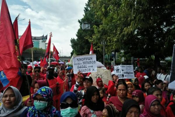 SPRI menduga ada politisasi PKH Rastra oleh elite yang berkontestasi dalam Pilgub  Jawa Timur.