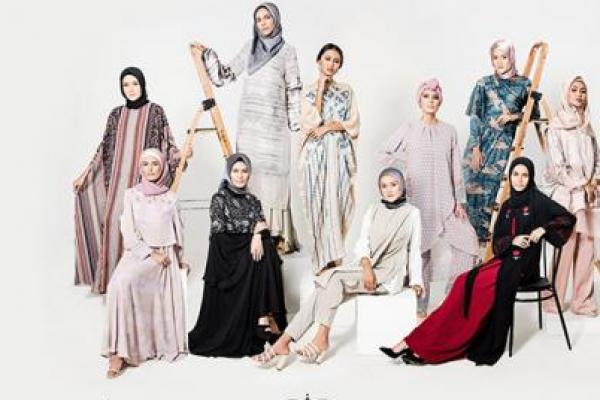 Menyambut Ramadan, fashion busana muslim makin menggeliat mengambil pasar.