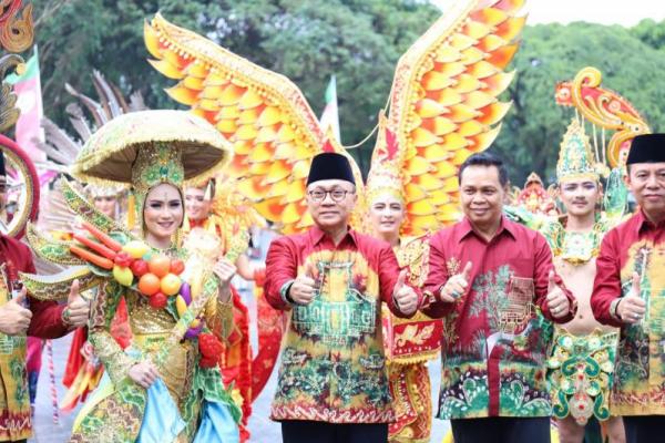 Indonesia harus bersyukur karena pendiri bangsa sudah letakkan nilai-nilai luhur yang terangkum dalam Pancasila.