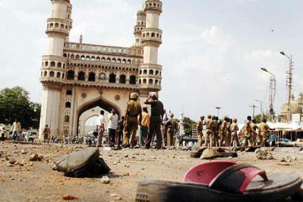 Pengeboman pada 2007 silam di Hyderabad itu membunuh 9 orang dan melukai 58 lainnya