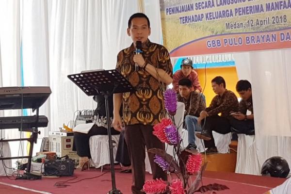 Komisi IV DPR RI meminta instansi terkait untuk bersinergi menyelesaikan seluruh persoalan yang terjadi pada program Bantuan Pangan Non Tunai (BPNT) di Medan, Sumatera Utara, agar tidak terulang lagi.