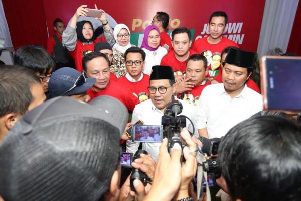 Muhaimin Iskandar mengajak kaum muda memanfaatkan Posko JOIN (Jokowi-Muhaimin), sebagai wadah beradu gagasan