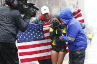 Linden, Perempuan Pertama AS yang Menangkan Lomba Maraton di Boston