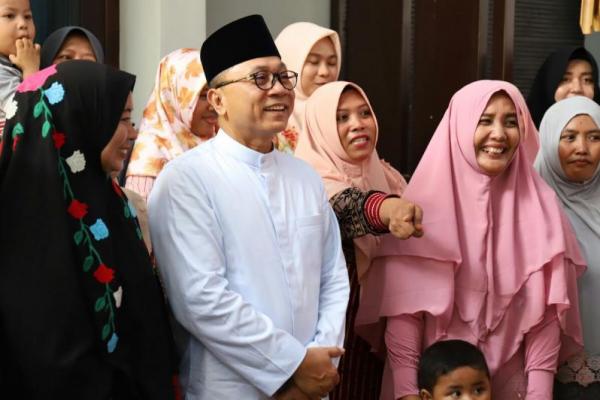 Zulhasan bertemu dengan ulama Madura dari berbagai kalangan mulai dari Muhammadiyah, NU, FPI, hingga LDII