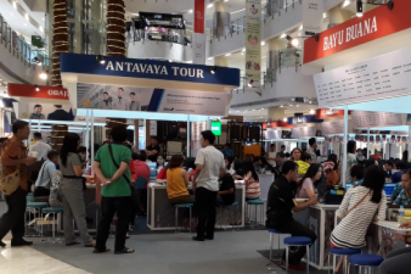 All Nippon Airways dan HSBC Indonesia hadirkan travel fair  rute Jepang dan Amerika Utara.