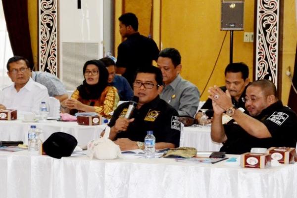 Sumatera Utara menjadi provinsi yang mendapat perhatian serius Komisi III DPR RI, karena merupakan daerah terbesar ke 2 dalam peredaran narkoba di Indonesia setelah Jakarta.