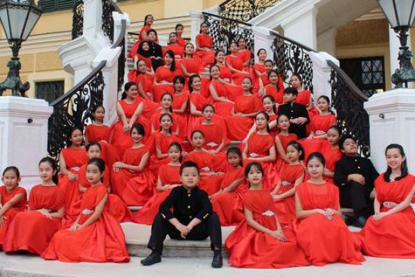 Pada Minggu (22/4), kelompok paduan suara ‘The Resonanz Children’s Choir’ sukses menjadi juara tahun ini.