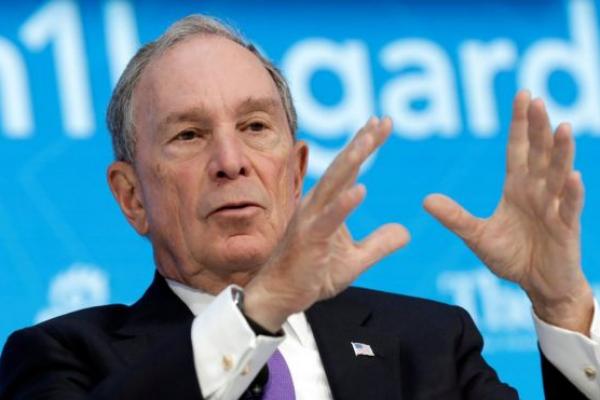 Mantan Walikota New York, Amerika Serikat, Michael Bloomberg siap menggelontorkan dana sebesar $4,5 juta