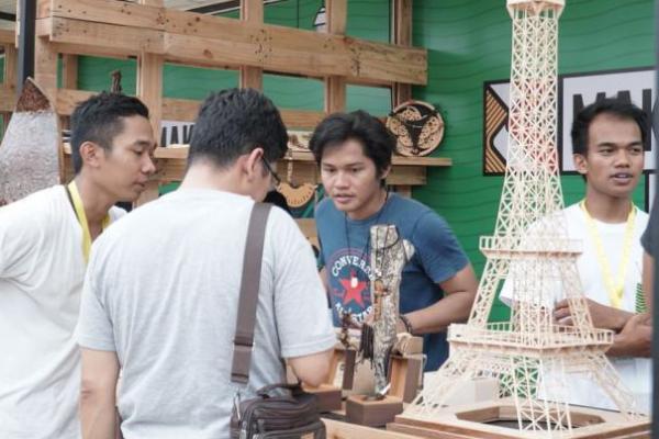 Pertumbuhan ekonomi di Padang tumbuh signifikan setiap tahun dan kreator lokal miliki peluang besar untuk kembangkan usaha.