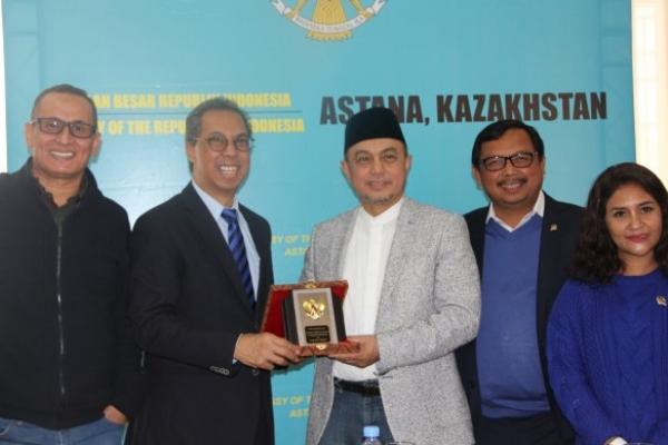 Komisi VII DPR RI dipimpin Tamsil Linrung mengadakan kunjungan kerja ke Negara Republik Kazakhstan pada 16-22 April 2018.