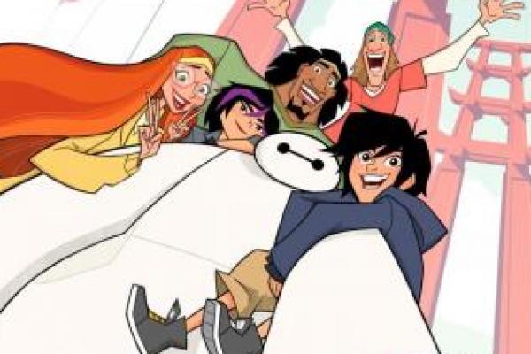 Disney Channel mengatakan akan mengudarakan dua episode pertama dari kartun baru Big Hero 6: