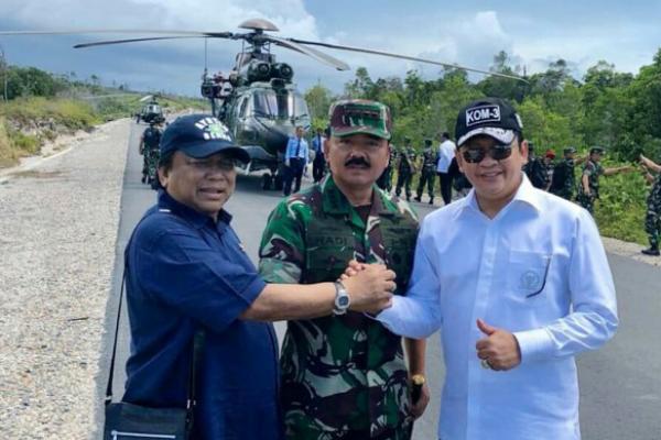 Ketua DPR RI Bambang Soesatyo mengapresiasi masterplan pembangunan pangkalan militer di wilayah Natuna, Kepulauan Riau, yang rencananya akan dilengkapi berbagai peralatan tempur super canggih.