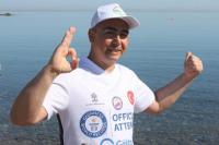 Penyelam Asal Turki Sabet Penghargaan Menyelam Terlama di Dunia