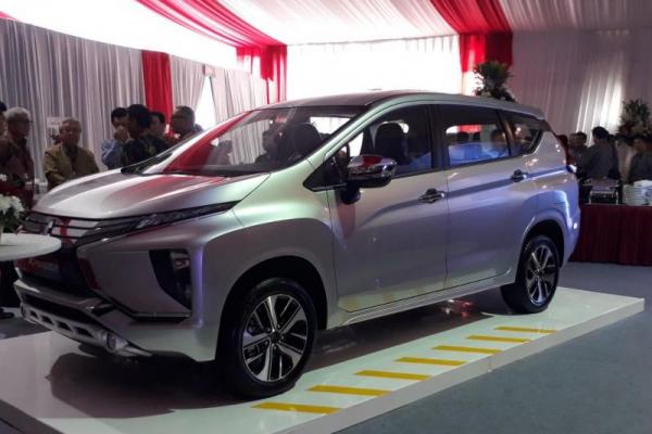 Tahun ini, Mitsubishi Xpander yang akan diproduksi oleh Mitsubishi Motors Krama Yudha Sales Indonesia (MMKI) Bekasi sebanyak 100.000 unit.