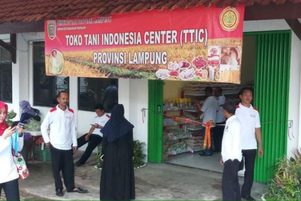 Launching TTIC di Lampung merupakan salah satu bagian kegiatan nasional yang juga akan dilakukan di 19 provinsi lainnya.