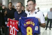 Iniesta Berpeluang Ikuti Legenda Real Madrid
