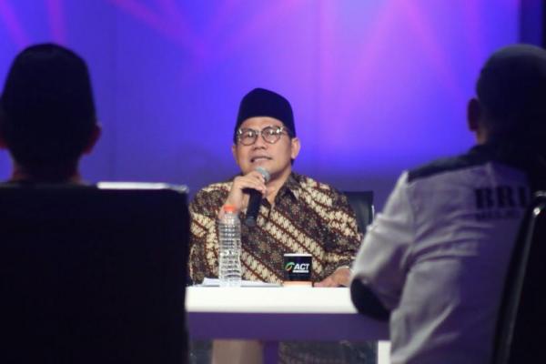 Muhaimin Iskandar menyebut ada tiga nilai utama yang harus dipenuhi oleh calon pemimpin Indonesia.