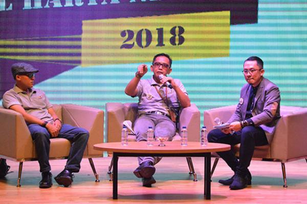 BPK dan USAID kembali menggelar Festival Film Kawal Harta Negara 2018.