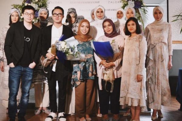 Menjelang Ramadan destinasi fashion online berkolaborasi eksklusif dengan Barli Asmara dan KAMI.