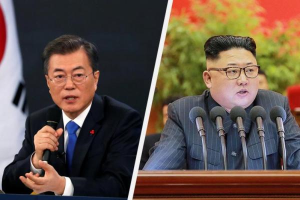 Kedatangan Pemimpin Korut Kim Jong-un, menjadi yang pertama kalinya, sejak kedua negara berperang 65 tahun lalu.