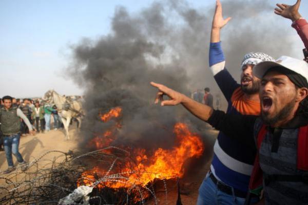 Protes lebih lanjut direncanakan pada apa yang dianggap Palestina sebagai 