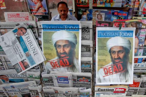 Pernyataan Trump bahwa Bin Laden masih hidup dan operasi untuk menangkap dan membunuh mantan pemimpin kelompok teroris al-Qaeda itu palsu.