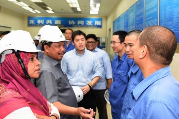 Wakil Ketua Komisi VII DPR RI Herman Khaeron menyoroti tenaga kerja asing (TKA) di Pembangkit Listrik Tenaga Uap (PLTU) Tanjung Kasem di Kota Batam, Provinsi Kepulauan Riau.